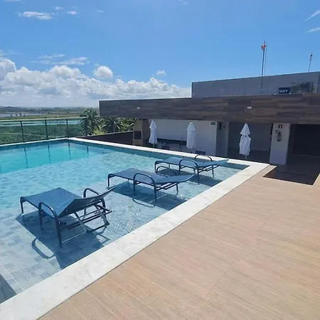 Porto Príncipe Flats poucos passos do mar by La Playa Stays-3