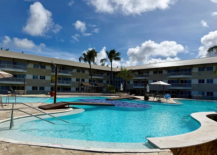 Flat Marupiara à Beira Mar by Direct Apartamento Pôrto das Galinhas